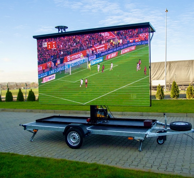 bm LED Trailer